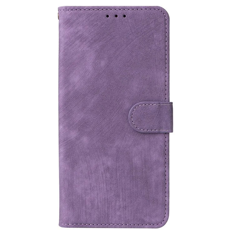 For OnePlus Ace 3 5G / 12R 5G Leather Case Stand RFID Blocking Phone Cover with Hand Strap