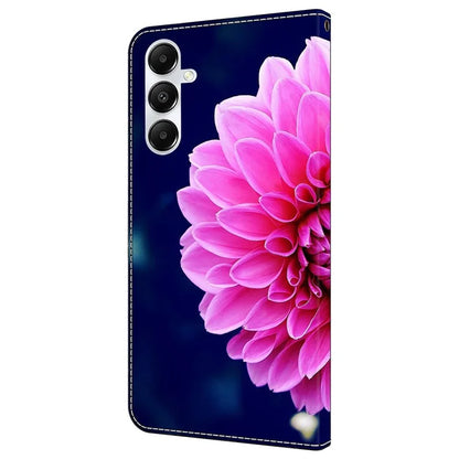 For Samsung Galaxy A35 5G Magnetic Case 3D Pattern Printing Leather Phone Protector