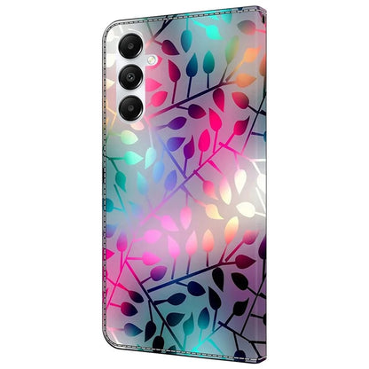 For Samsung Galaxy A35 5G Case Leather Printed 3D Pattern Phone Stand Cover