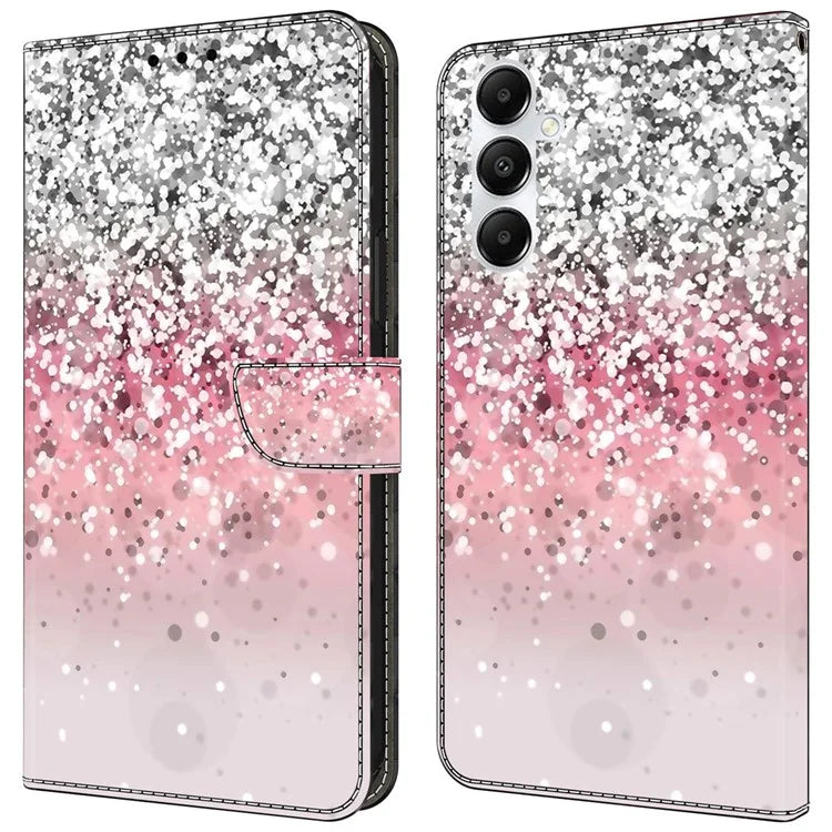 For Samsung Galaxy A35 5G Case Leather Printed 3D Pattern Phone Stand Cover