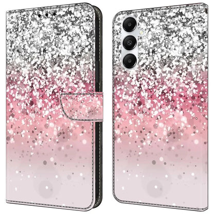For Samsung Galaxy A35 5G Case Leather Printed 3D Pattern Phone Stand Cover