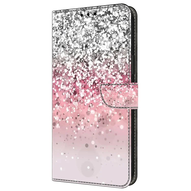 For Samsung Galaxy A35 5G Case Leather Printed 3D Pattern Phone Stand Cover