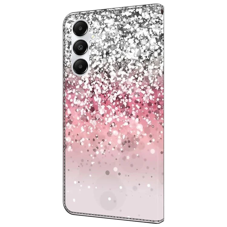 For Samsung Galaxy A35 5G Case Leather Printed 3D Pattern Phone Stand Cover