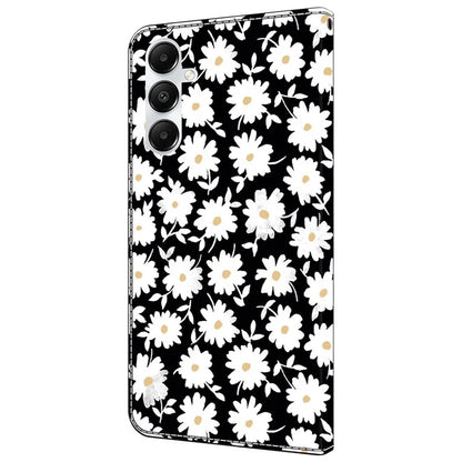 For Samsung Galaxy A35 5G Case Leather Printed 3D Pattern Phone Stand Cover