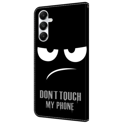 For Samsung Galaxy A35 5G Case Leather Printed 3D Pattern Phone Stand Cover