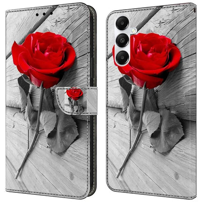 For Samsung Galaxy A35 5G Case Leather Printed 3D Pattern Phone Stand Cover