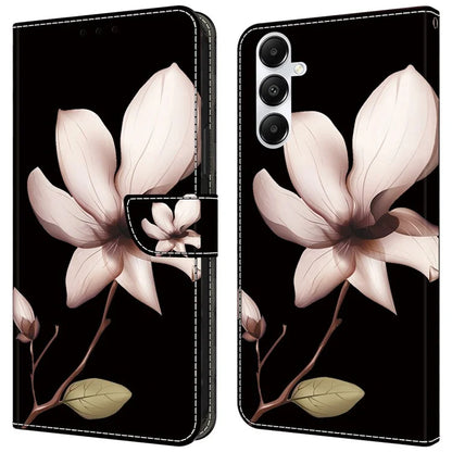 For Samsung Galaxy A35 5G Case Leather Printed 3D Pattern Phone Stand Cover
