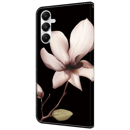 For Samsung Galaxy A35 5G Case Leather Printed 3D Pattern Phone Stand Cover