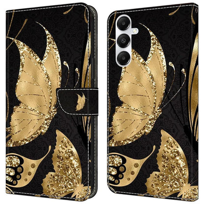 For Samsung Galaxy A35 5G Case Leather Printed 3D Pattern Phone Stand Cover