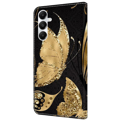 For Samsung Galaxy A35 5G Case Leather Printed 3D Pattern Phone Stand Cover