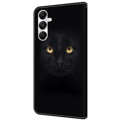For Samsung Galaxy A35 5G Case Leather Printed 3D Pattern Phone Stand Cover