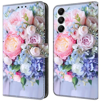 For Samsung Galaxy A35 5G Case Leather Printed 3D Pattern Phone Stand Cover