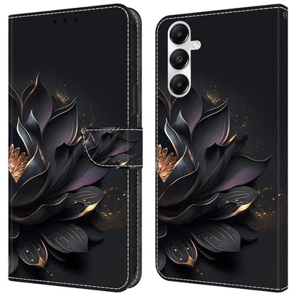 For Samsung Galaxy A35 5G Case Leather Printed 3D Pattern Phone Stand Cover