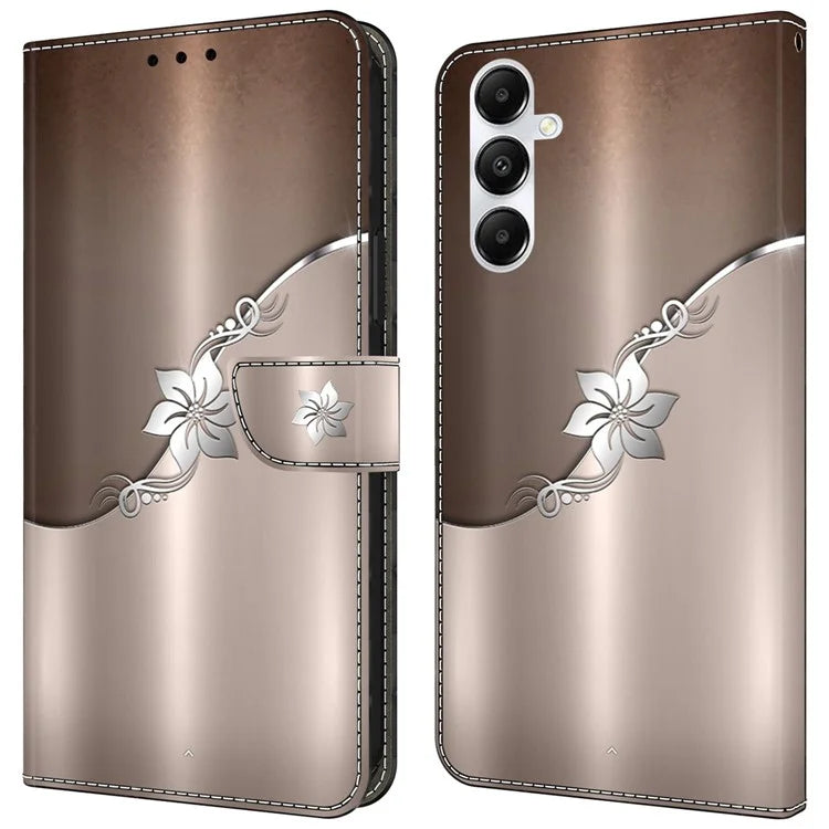 For Samsung Galaxy A35 5G Case Leather Printed 3D Pattern Phone Stand Cover