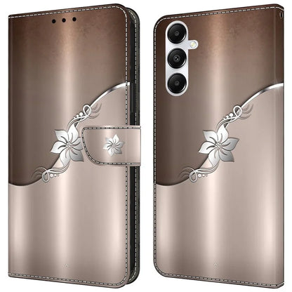 For Samsung Galaxy A35 5G Case Leather Printed 3D Pattern Phone Stand Cover