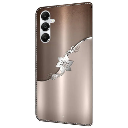 For Samsung Galaxy A35 5G Case Leather Printed 3D Pattern Phone Stand Cover