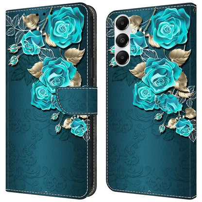For Samsung Galaxy A35 5G Case Leather Printed 3D Pattern Phone Stand Cover