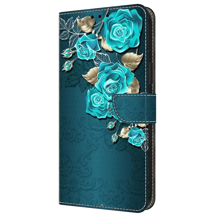 For Samsung Galaxy A35 5G Case Leather Printed 3D Pattern Phone Stand Cover
