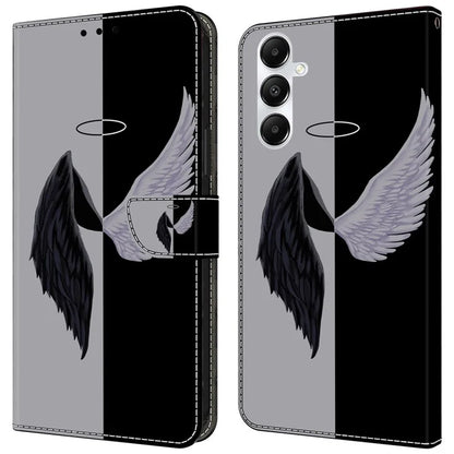 For Samsung Galaxy A35 5G Case Leather Printed 3D Pattern Phone Stand Cover