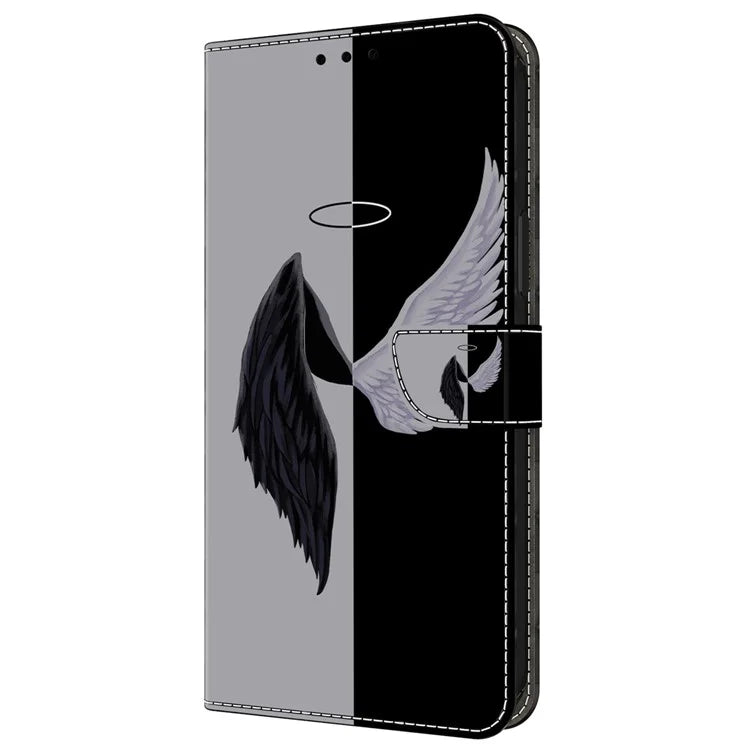 For Samsung Galaxy A35 5G Case Leather Printed 3D Pattern Phone Stand Cover
