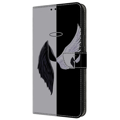 For Samsung Galaxy A35 5G Case Leather Printed 3D Pattern Phone Stand Cover