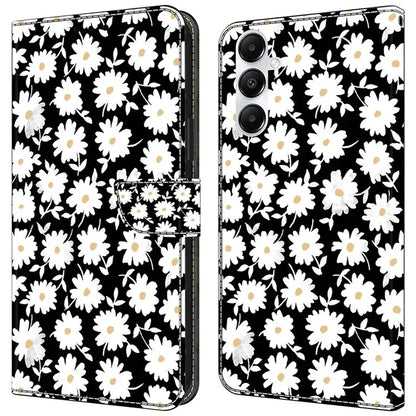 For Samsung Galaxy A55 5G Cell Phone Case Printed 3D Pattern Stand Leather Cover