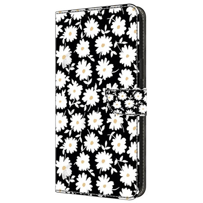 For Samsung Galaxy A55 5G Cell Phone Case Printed 3D Pattern Stand Leather Cover