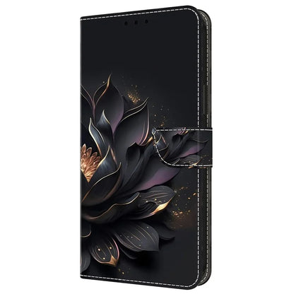 For Samsung Galaxy A55 5G Cell Phone Case Printed 3D Pattern Stand Leather Cover