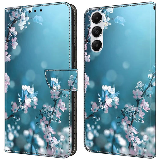 For Samsung Galaxy A25 5G (Global) (161.0 x 76.5 x 8.3mm) Wallet Case Anti-drop 3D Pattern Printing Cover