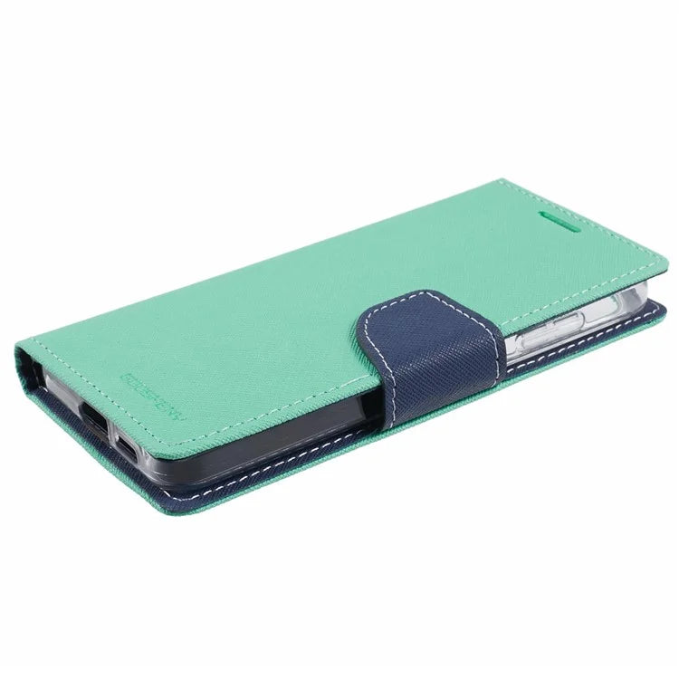 MERCURY GOOSPERY For Samsung Galaxy S24+ Wallet Case Splicing Color Leather Cover