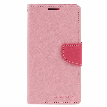 MERCURY GOOSPERY For Samsung Galaxy S24+ Wallet Case Splicing Color Leather Cover