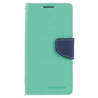 MERCURY GOOSPERY For Samsung Galaxy S24 Leather Case Wallet Cover Splicing Color