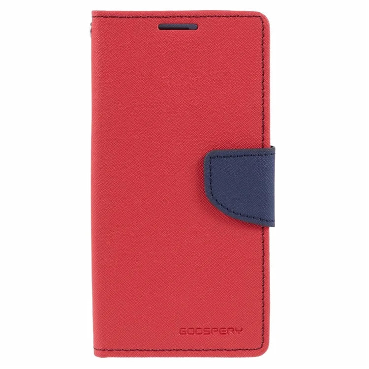 MERCURY GOOSPERY For Samsung Galaxy S24 Leather Case Wallet Cover Splicing Color