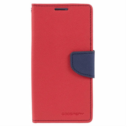 MERCURY GOOSPERY For Samsung Galaxy S24 Leather Case Wallet Cover Splicing Color
