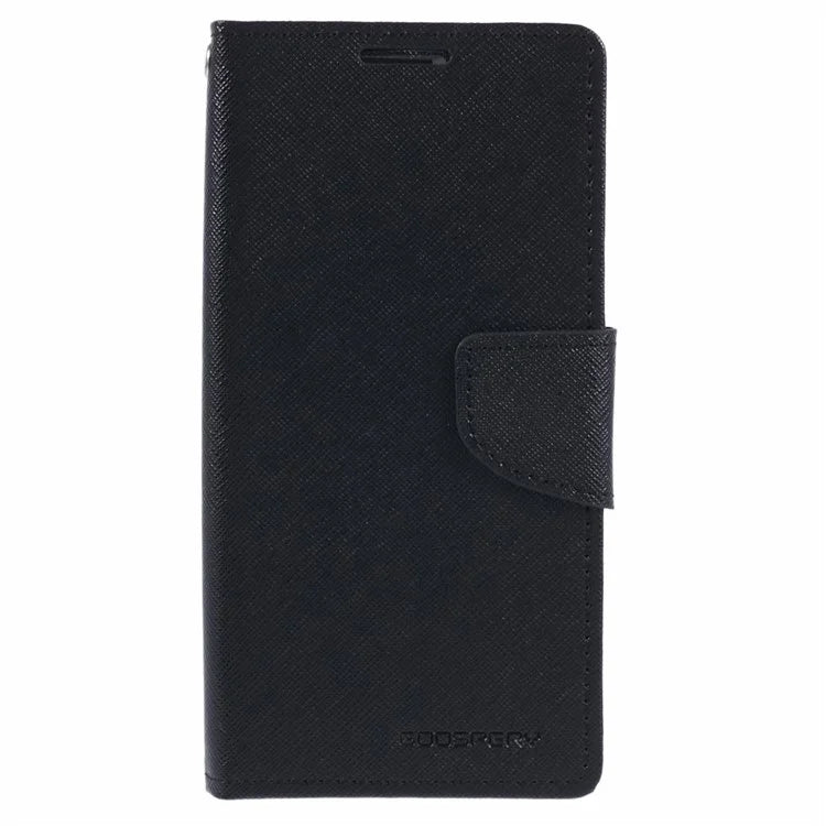MERCURY GOOSPERY For Samsung Galaxy S24 Leather Case Wallet Cover Splicing Color