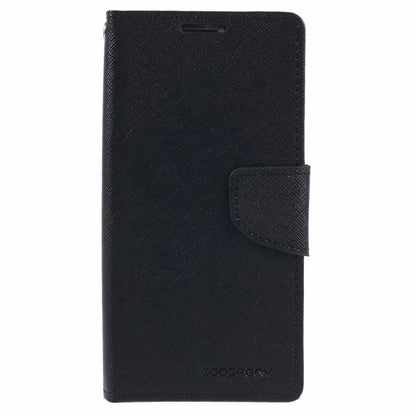 MERCURY GOOSPERY For Samsung Galaxy S24 Leather Case Wallet Cover Splicing Color