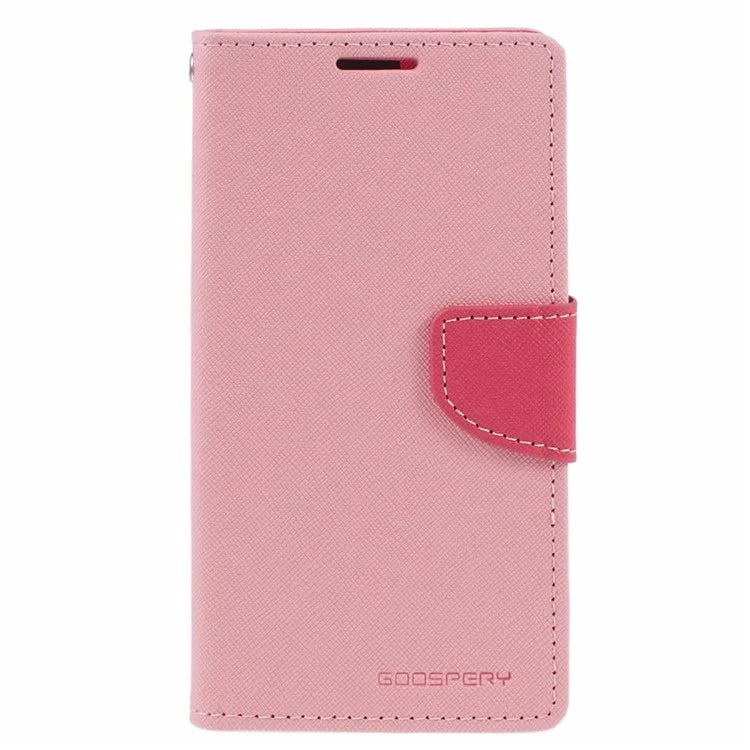MERCURY GOOSPERY For Samsung Galaxy S24 Leather Case Wallet Cover Splicing Color