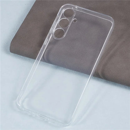 For Samsung Galaxy A35 5G TPU Case Clear Watermark-free 2.0mm Phone Cover