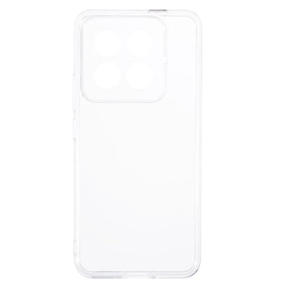 For Xiaomi 14 Pro Case 2.0mm Watermark-free Clear TPU Phone Back Cover
