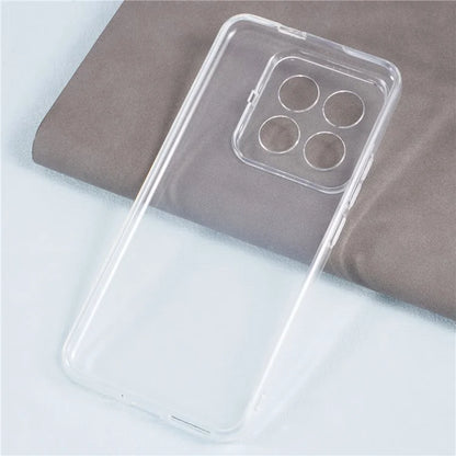 For Xiaomi 14 Pro Case 2.0mm Watermark-free Clear TPU Phone Back Cover