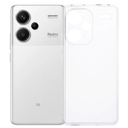 For Xiaomi Redmi Note 13 Pro+ 5G Phone Case Watermark-free Clear Scratch-proof Shell
