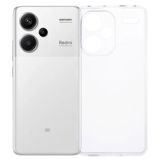For Xiaomi Redmi Note 13 Pro+ 5G Phone Case Watermark-free Clear Scratch-proof Shell