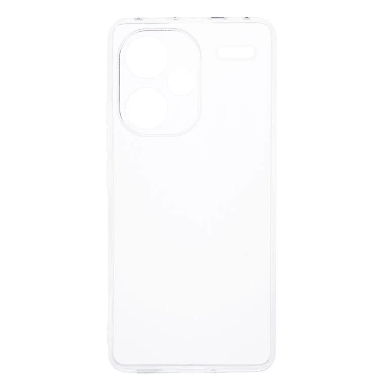 For Xiaomi Redmi Note 13 Pro+ 5G Phone Case Watermark-free Clear Scratch-proof Shell