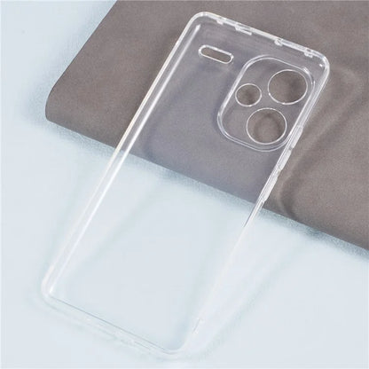 For Xiaomi Redmi Note 13 Pro+ 5G Phone Case Watermark-free Clear Scratch-proof Shell