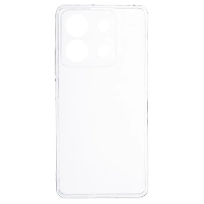 For Xiaomi Redmi Note 13 5G / 13 5G (China) Clear Case Watermark-free Slim-Fit TPU Phone Protector