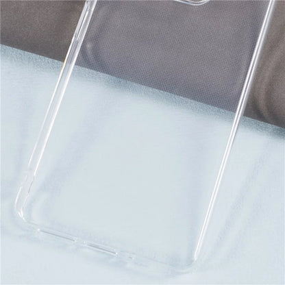 For Xiaomi Redmi Note 13 5G / 13 5G (China) Clear Case Watermark-free Slim-Fit TPU Phone Protector