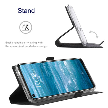 VILI DMK Series for Samsung Galaxy S24 Case PU Leather Folio Stand Phone Cover