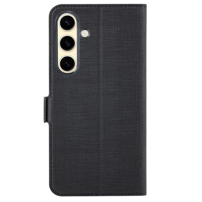 VILI DMK Series for Samsung Galaxy S24 Case PU Leather Folio Stand Phone Cover