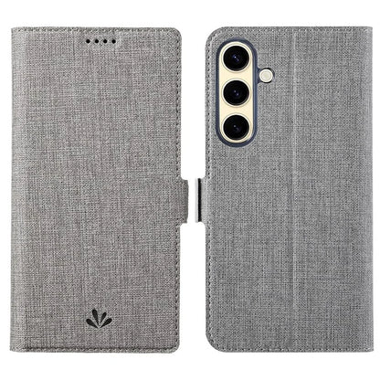VILI DMK Series for Samsung Galaxy S24 Case PU Leather Folio Stand Phone Cover