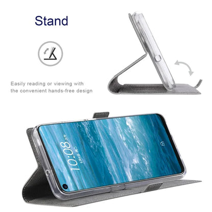 VILI DMK Series for Samsung Galaxy S24 Case PU Leather Folio Stand Phone Cover